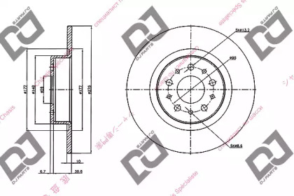 DJ PARTS BD1934